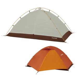 mont・bell クロノスドーム2/1122718　ゴールデンオレンジ