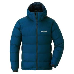 mont bell パーマフロスト ライトダウンパーカ Men's BLBK S/1101639