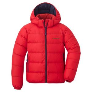 mont bell ネージュダウン パーカ Kid's 110/RD/#1101648