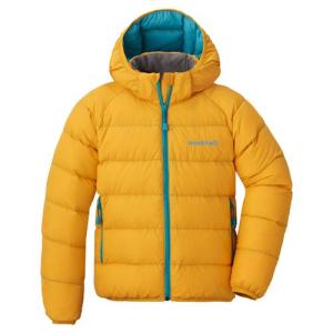 mont bell ネージュダウン パーカ Kid's 120/YL/#1101648
