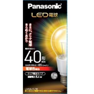 Panasonic パナソニック　LED電球/LDA5LCW 電球色/40形｜dcmonline