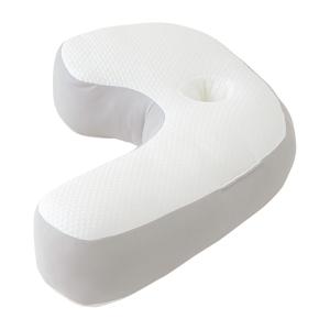 メリーナイト 横向き寝まくら/MA554210 アイボリー/約55×42×12cm