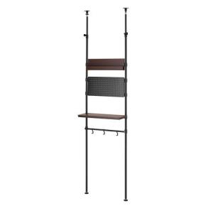 ドウシシャ ルミナスノワールフリーラック5段60W/NO6018-5