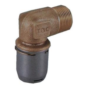 TBCタブチ タブチ TBCオスエルボ 銅管エルボ OT16PN15-ME