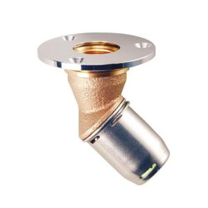 TBCタブチ タブチ TBC床付45°エルボ 銅管エルボ OT10-45FS2