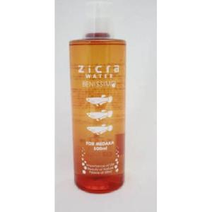 Zicra ジクラウォーター ベニッシモ 500ml メダカ用/500ml｜dcmonline