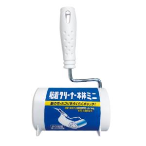 サニーテックス 粘着クリーナー本体ミニ/60周巻