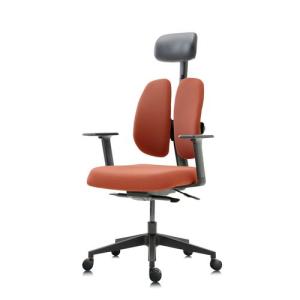 オフィスチェア デュオレスト NEXT1/デュオレスト NEXT1テラコッタ TERRACOTTA/アーム&ヘッドレスト付