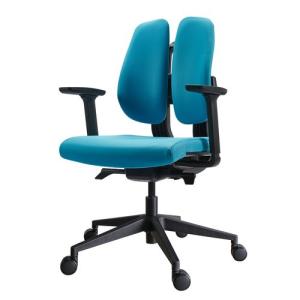 DUOREST オフィスチェア デュオレスト D150F/デュオレスト D150Fブルー BLUE/アームレスト付