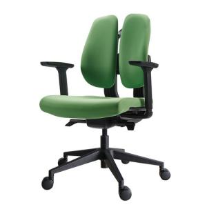 DUOREST オフィスチェア デュオレスト D150F/デュオレスト D150Fグリーン GREEN/アームレスト付