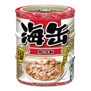 海缶 海缶ミニ3P かつお/60g×3個｜dcmonline