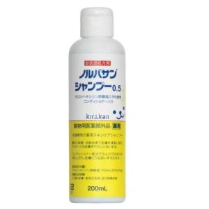 キリカン洋行 ノルバサンシャンプー0.5/236ml｜dcmonline