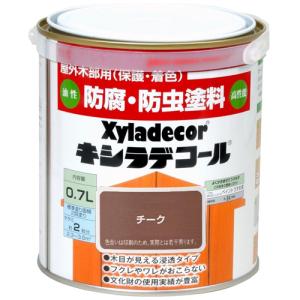 大阪ガスケミカル キシラデコール/0．7L チーク