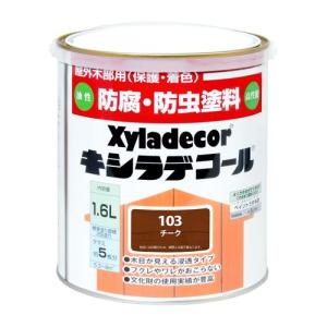 大阪ガスケミカル キシラデコール/1.6L チーク チーク