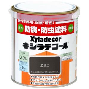 大阪ガスケミカル キシラデコール/0．7L エボニ