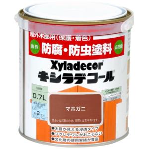 大阪ガスケミカル キシラデコール/0．7L マホガニ