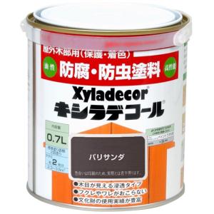 大阪ガスケミカル キシラデコール/0．7L パリサンダ