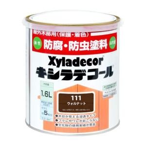 大阪ガスケミカル キシラデコール/1．6L ウォルナット