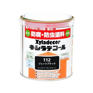 大阪ガスケミカル キシラデコール/0．7L ジェットブラック