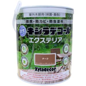 大阪ガスケミカル 水性キシラデコール エクステリアS/1.6L チーク