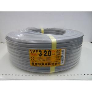 2022年】エコ・Gライン EM EEFケーブル 2.0mm3芯 灰色 EEF2.0×3C×100m  