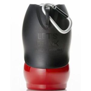 ルークラン ループステンレスボトル レッド/S