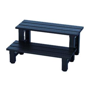 アルミ2段ステップ 踏み台 腰掛け 軽量 耐荷重100kg Amazon.co.jp: ステップ アルミ 踏み台 2段 天板幅広 軽量