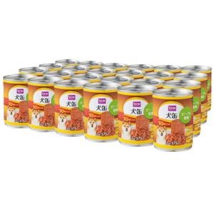 DCM 【ケース販売】わんちゃんのごはん/10歳以上用 ビーフ&野菜/375g/24缶入｜dcmonline