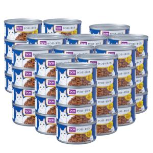 DCM 猫缶 かつお まぐろ ゼリー/170gx4缶×12パック ゼリー