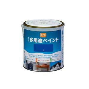 DCM 水性多用途ペイント 青/0.7L｜dcmonline