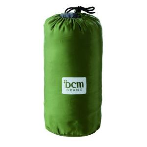 DCM コンパクトシュラフ/最低使用温度12度 グリーン