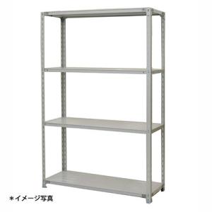 浅香工業 【法人限定】軽量スチールラックATK型120kgタイプ/ATK53304 天地4段/(約)高さ1500X巾900X奥行300mm｜dcmonline