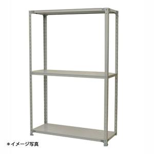 浅香工業 軽量スチールラックATK型120kgタイプ/ATK53453 天地3段/高さ1500X巾900X奥行450mm