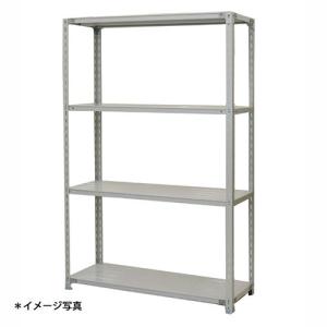 浅香工業 軽量スチールラックATK型120kgタイプ/ATK63454 天地4段/高さ1800X巾900X奥行450mm