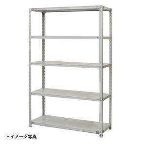 浅香工業 【法人限定】軽量スチールラックATK型120kgタイプ/ATK63455 天地5段/(約)高さ1800X巾900X奥行450mm｜dcmonline