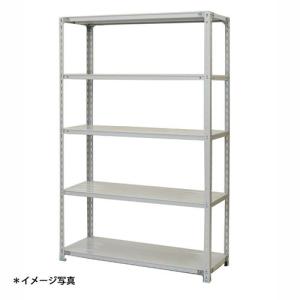 浅香工業 軽量スチールラックATK型120kgタイプ/ATK73455 天地5段/高さ2100X巾900X奥行450mm