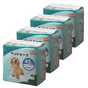DCM ペットシーツ スーパーワイド 45枚×4個