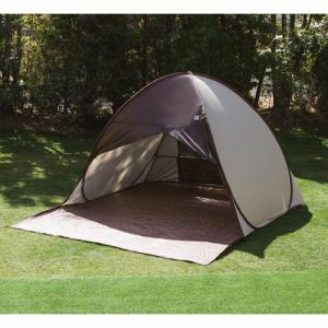 DCM ポップアップテント/ブラウン 21N ブラウン