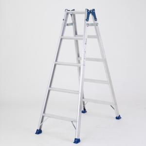 DCM アルミはしご兼用脚立/DCK-150W 5尺