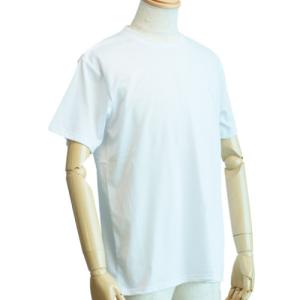 DCM 襟が強いTシャツ2枚組 ホワイト/LL｜dcmonline