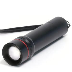 懐中電灯　E-AL13 DCM LEDアルミライト/E-AL13 ブラック/500ルーメンタイプ - 最安値