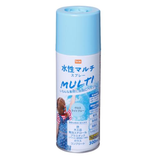 DCM 水性マルチスプレー/300ml　グロスライトブルー グロスライトブルー/300ML