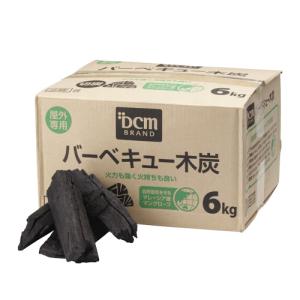 DCM バーベキュー木炭/L13-063 6Kg｜dcmonline