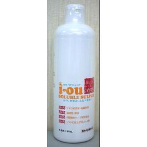 ヴォイス(株) iou　薬用シャンプー/400ml
