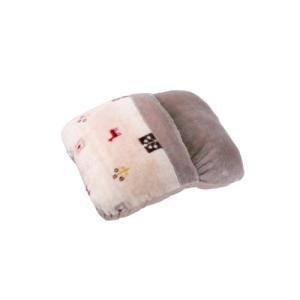 DCM 足ぽかクッション/24AW　39×35　ギャベ柄 ギャベ柄｜dcmonline
