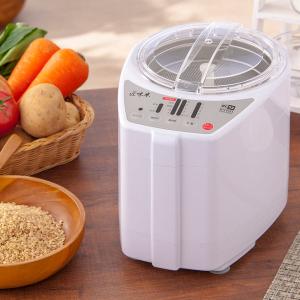 山本電気 精米機 道場六三郎監修 ライスクリーナー 匠味米/MB-RC52W ホワイト