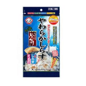 じゃこまる 犬・猫用　やわらかしらす　かつおぶし入り/２０ｇ×２Ｐ｜dcmonline