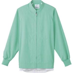 サンペックスイスト  CD625M サンペックス クールフリーデ男女兼用長袖ジャンパー グリーン M