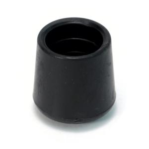 DCM パイプ用脚キャップ 黒/Φ9.5mmの商品画像