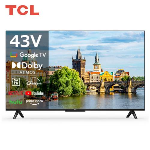 TCL Googleテレビ/43V6A 43型